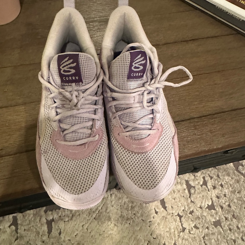 Unisex Purple Sneakers Under Armour (Steph Curry)